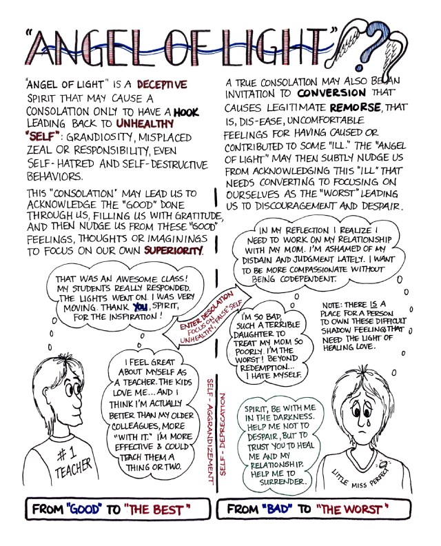 Angel of Light Good to Best