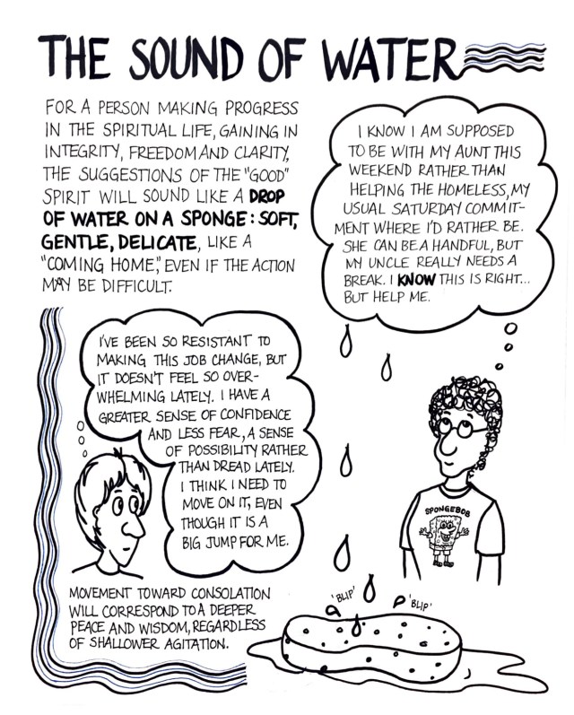 Sound of Water Sponge